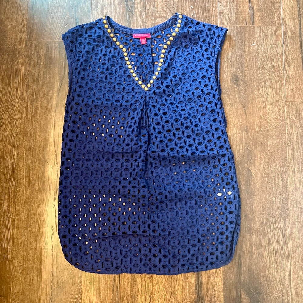 Lilly Pulitzer swim coverup